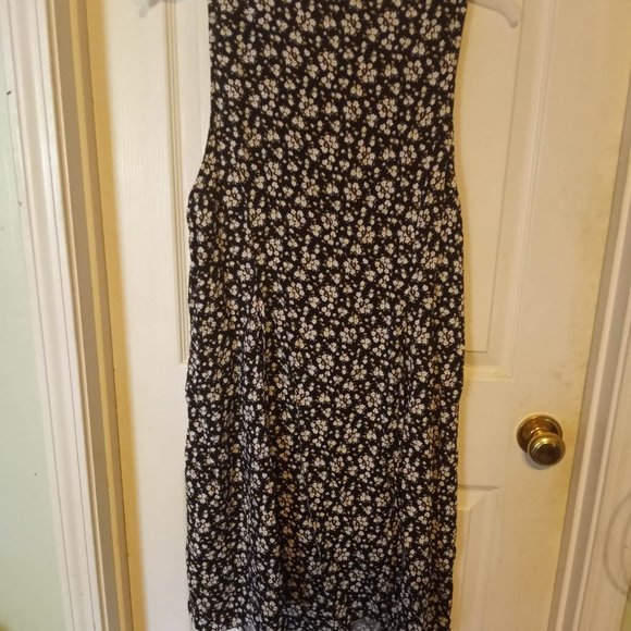 Forever 21 plus size button up flower dress - Picture 2 of 4